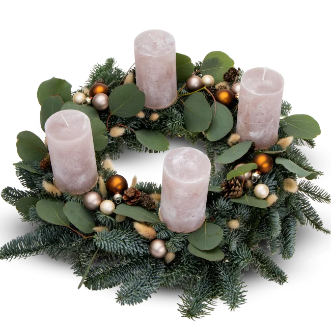 Advent wreath